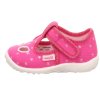 Dětské bačkory Superfit Spotty 1-009248-5540 Pink