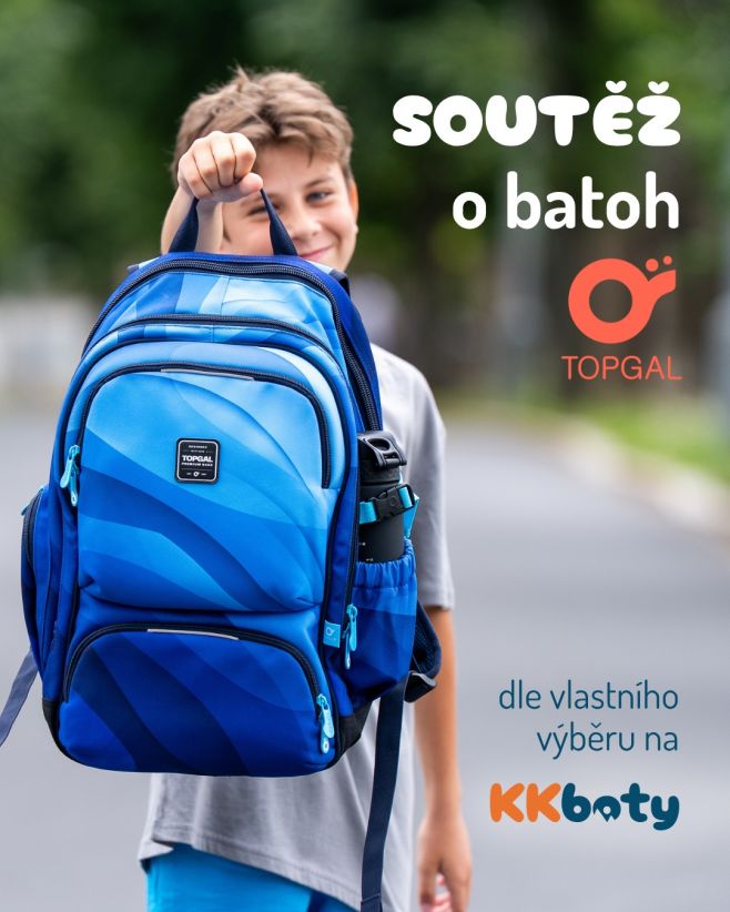 ✨ SOUTĚŽ o školní batoh Topgal dle vlastního výběru na www.kkboty.cz! ✨ Jak se zapojit? 👉 Dejte like tomuto příspěvku ❤️ 👉...