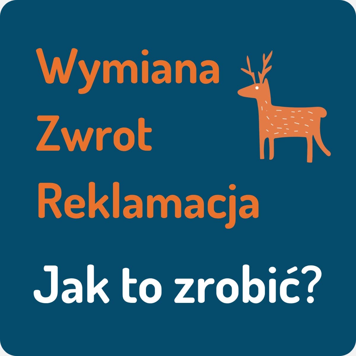 Wymiana, zwrot, reklamacja KKboty
