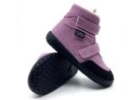 Dívčí zimní barefoot boty