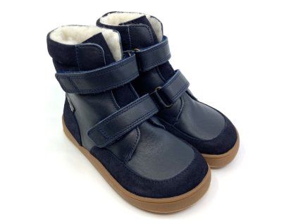 Zimowy pasek Bundgaard Basil II TEX Navy VB 505