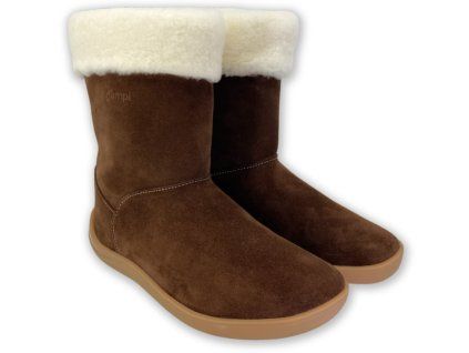 bosonogie buty Jonap Jampi Lilly brązowe