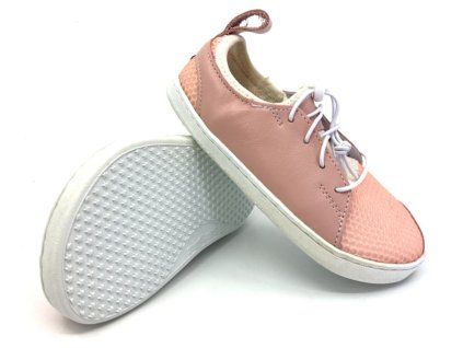 Trampki Barefoot Pegres BF53 różowe