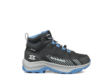 Garmont Kids pulse mid WP Black coronet blue