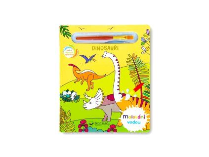 34028 malovani vodou dinosauri