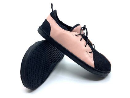 Trampki Barefoot Pegres BF53 0.1 różowe