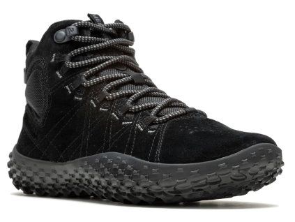 czarne buty barefoot merrell wrapt