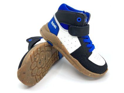 Chłopięce botki Barefoot Koel