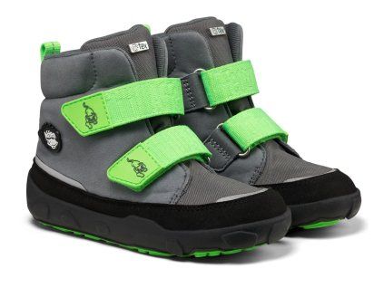 Affenzahn Mid Boot Vegan Comfy Panther