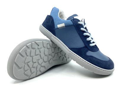 chłopięce buty Barefoot Koel Date Celeste