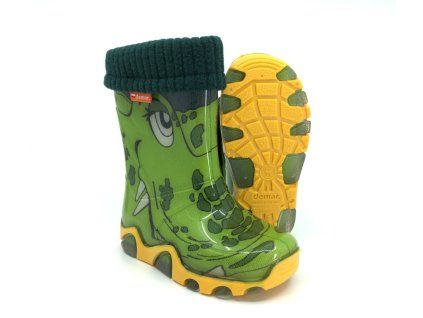 demar stormer lux crocodile