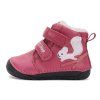 W070 522Buty zimowe 14B Ciemny róż