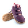 Dziecięce trampki barefoot Viking Aspen Barefoot Mid WP 2V Plum