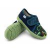 Richter 6400 4291 8011 Kapcie chłopięce Cotton Jungle