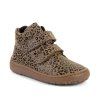 Buty boso w panterkę froddo