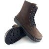 Buty Barefoot Koel - Galyon Felt Chocolate