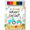 32555 hrave otisky na farme