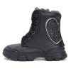 Buty zimowe DD Step W056 42453A Czarne