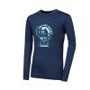 Dziecięca koszulka funkcjonalna Sensor Merino DF Planet Deep Blue