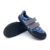 Letnie buty dziewczęce Jonap B18 niebieskie serca