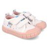 dziewczęce buty barefoot Garvalín 262855 B050 Blanco