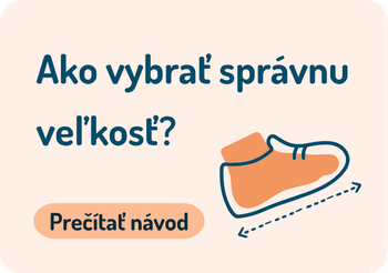 Ako vybrať správnu veľkosť?