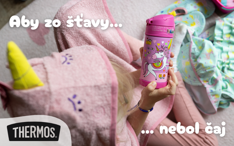 Aby ze šťávy nebyl čaj... Thermos