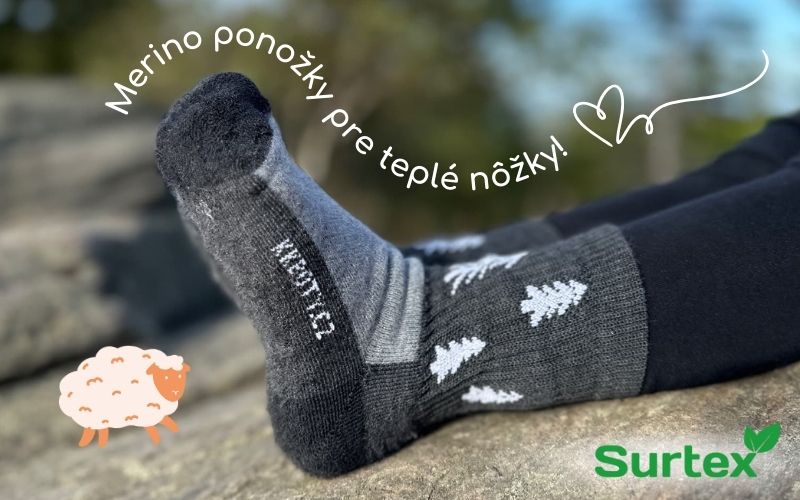 merino ponožky Surtex