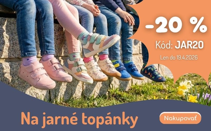 Jarné topánky