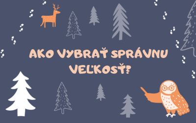 Ako vybrať správnu veľkosť?