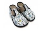 Detské barefoot bačkory Pegres