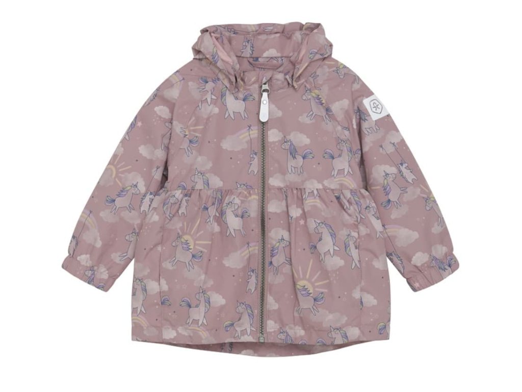 Bunda s jednorožcom Color Kids Woodrose