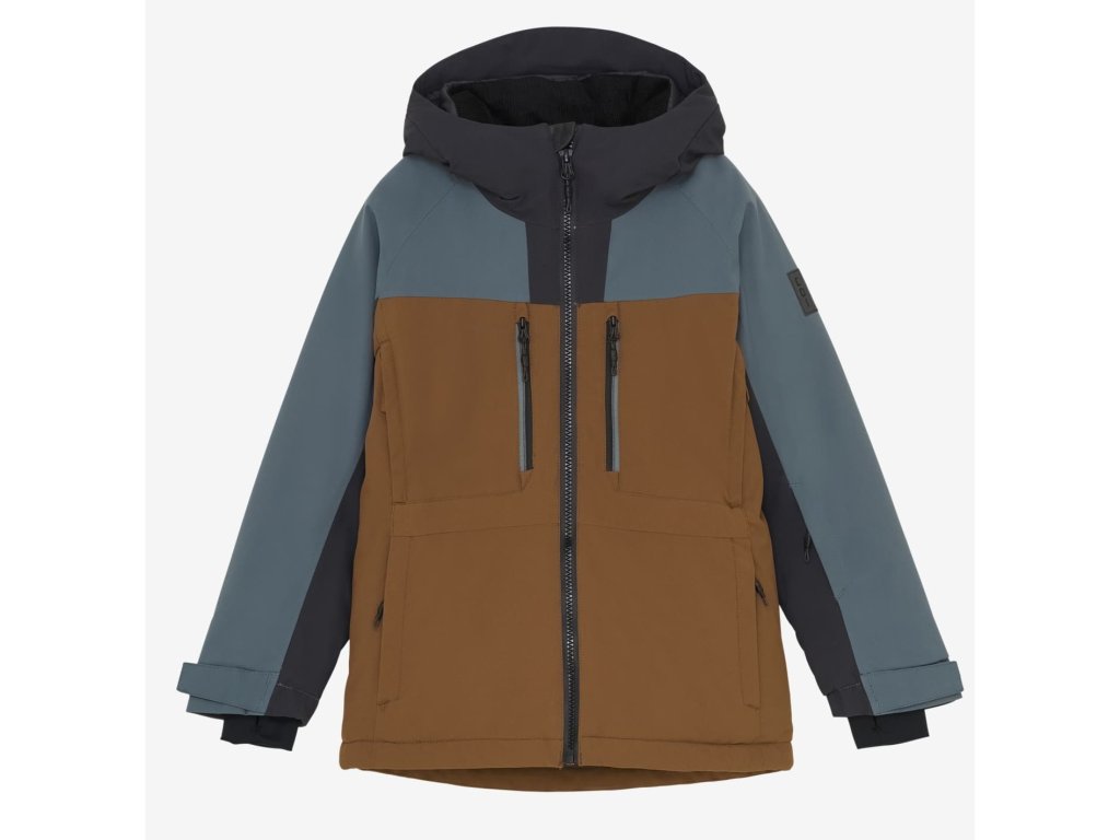 Detská zimná bunda Color Kids Colorbl Nuthatch