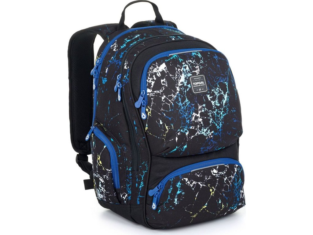 51643 studentsky batoh s vintage vzorem topgal roth 25040