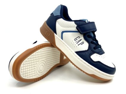 GAP Chicago Navy Off White