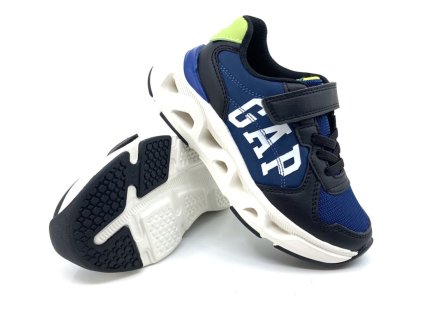 GAP San Francisco Black Blue Lime