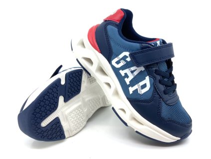 GAP San Francisco Navy Blue Red