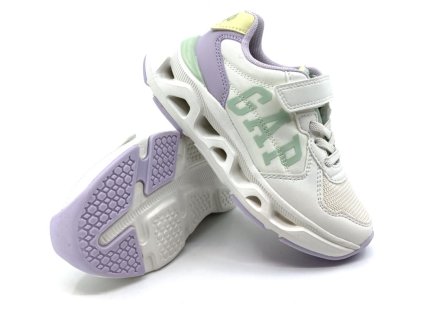 GAP San Francisco Off White Lilac