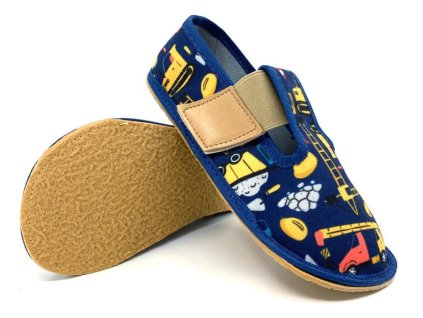 Barefoot papuče Crave Elastic Lorries