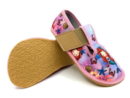 Barefoot papuče Crave Elastic Mermaid