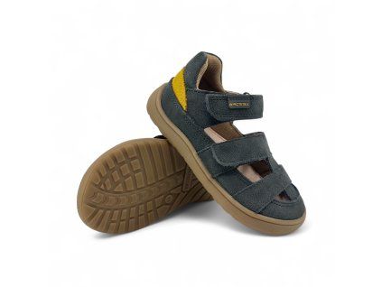 Barefoot sandále Protetika Dizy Grey