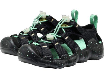 detské sandále Keen Hyperport Black Stardust
