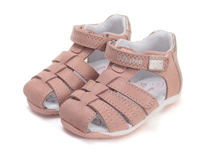 DD Step G111 61843C Rose Gold sandálky