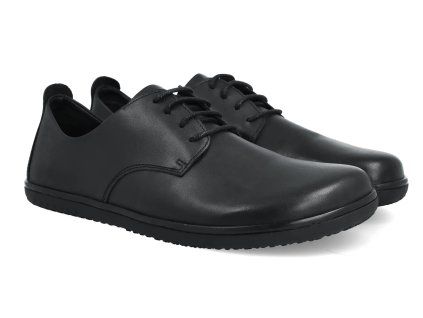 Barefoot topánky Angles Chronos Black