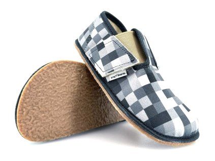 Barefoot papuče PegresKKy minecraft, vans