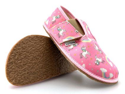 Barefoot papuče PegresKKy - Unicorn
