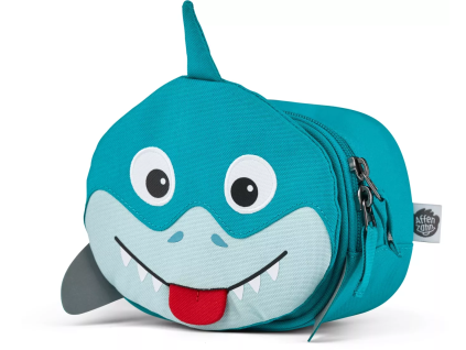 Detská taška na bicykel Affenzahn Handlebar Bag Shark