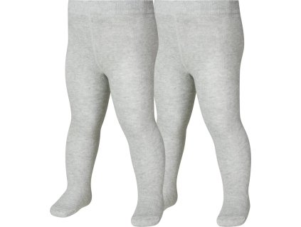2PACK Termo pančuchy Playshoes Šedý melír