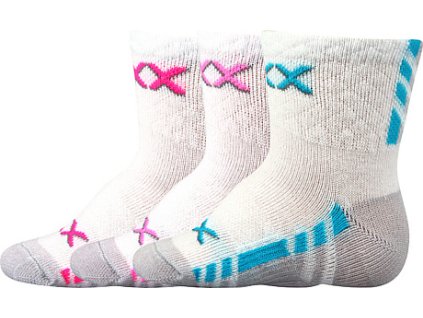 3PACK Ponožky VoXX Piusing - mix D-dievča (Veľkosť 14-17 (9-11))