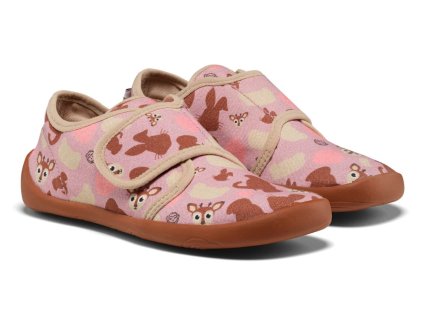 Affenzahn Barefoot Šľapky Movy Deer Jeleň